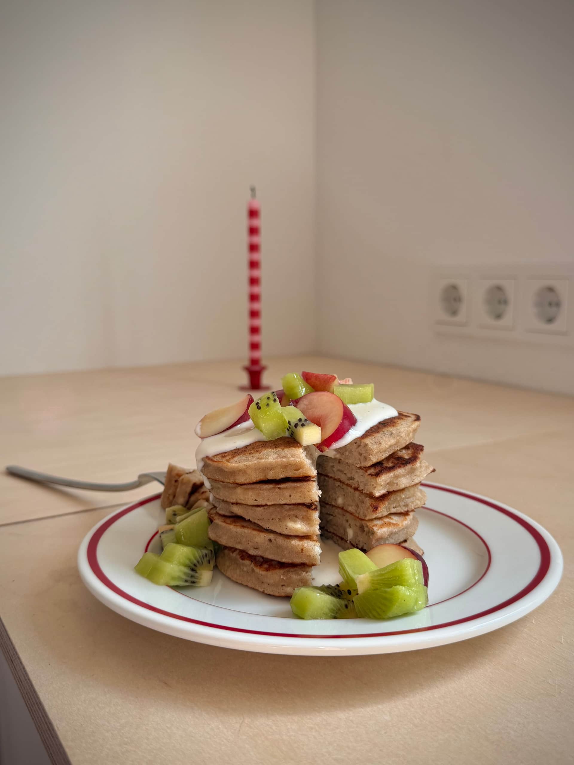 Buchweizen-Pancakes - Rezeptbild