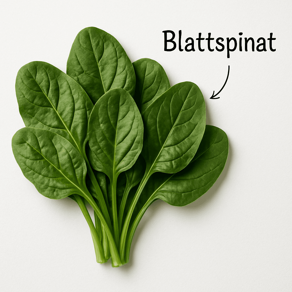 Blattspinat