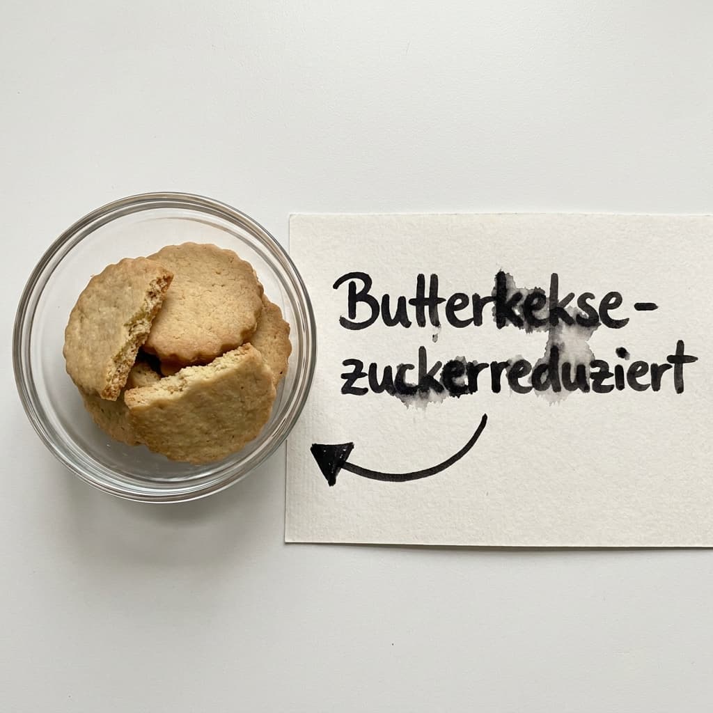 Leibniz Butterkeks 30% weniger Zucker