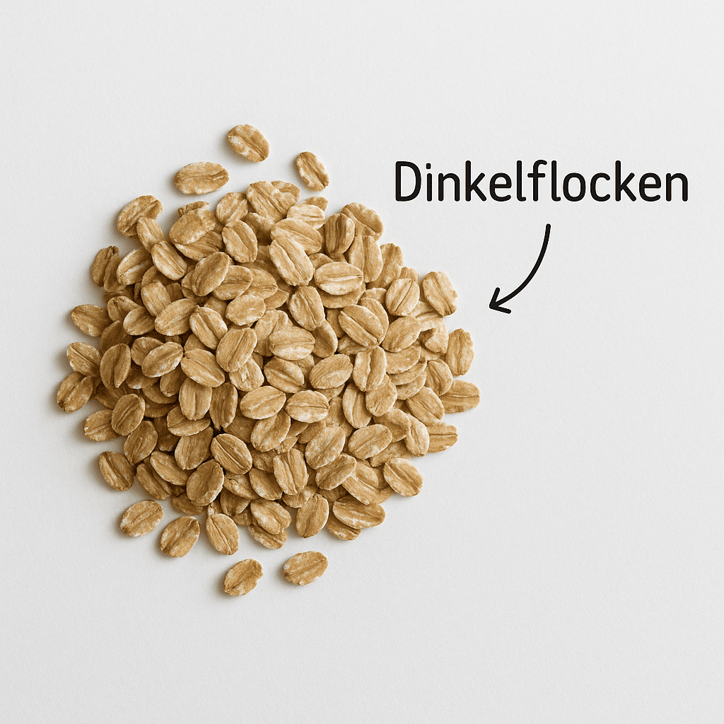 Dinkelflocken
