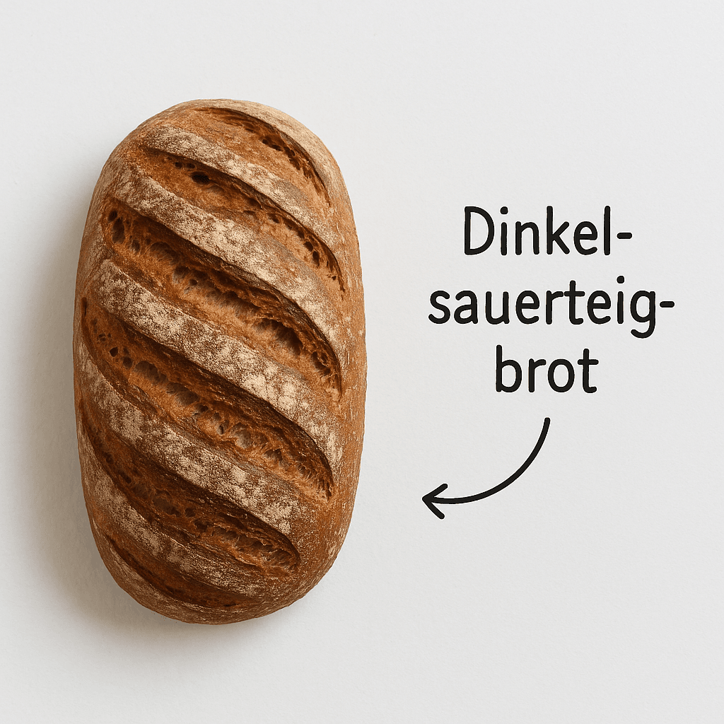 Dinkelsauerteigbrot