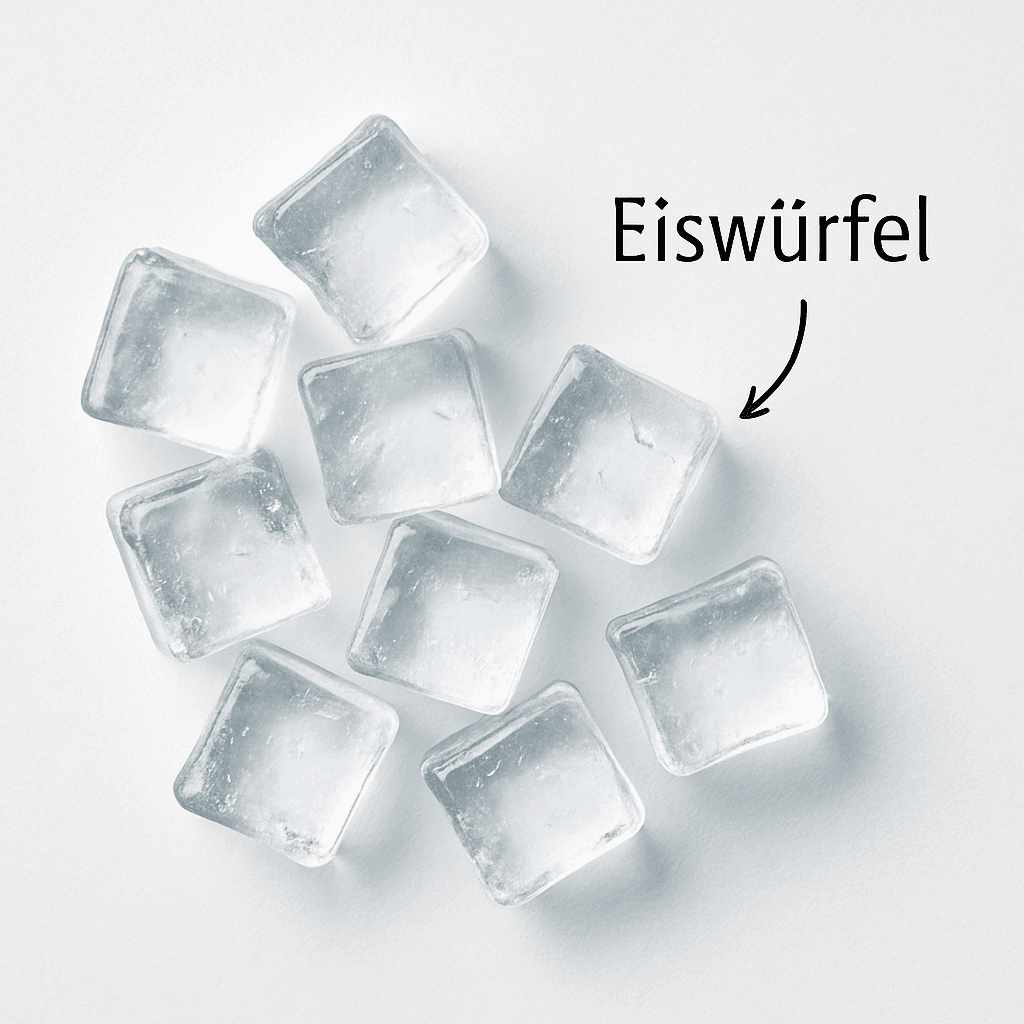 Eiswürfel