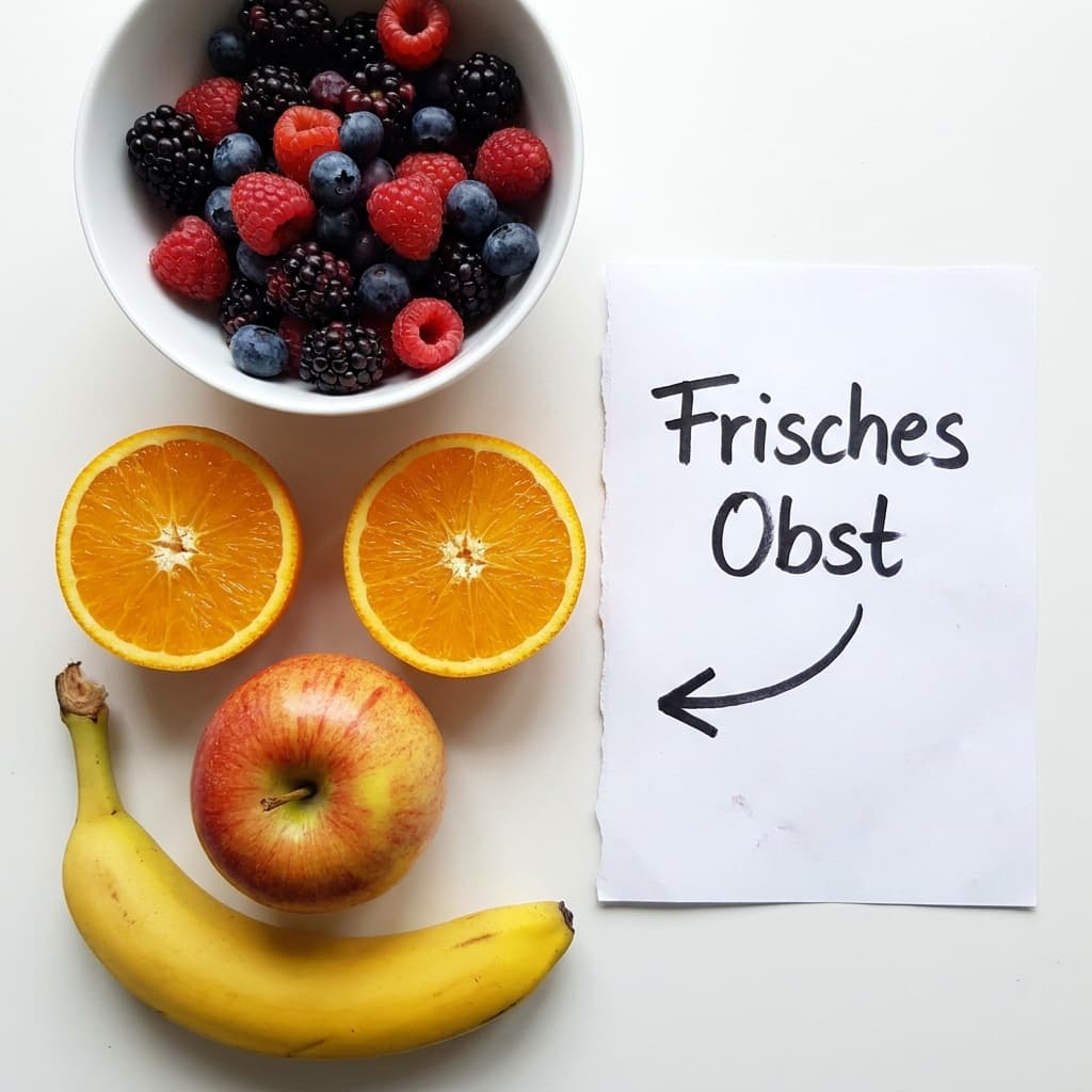 Frisches Obst