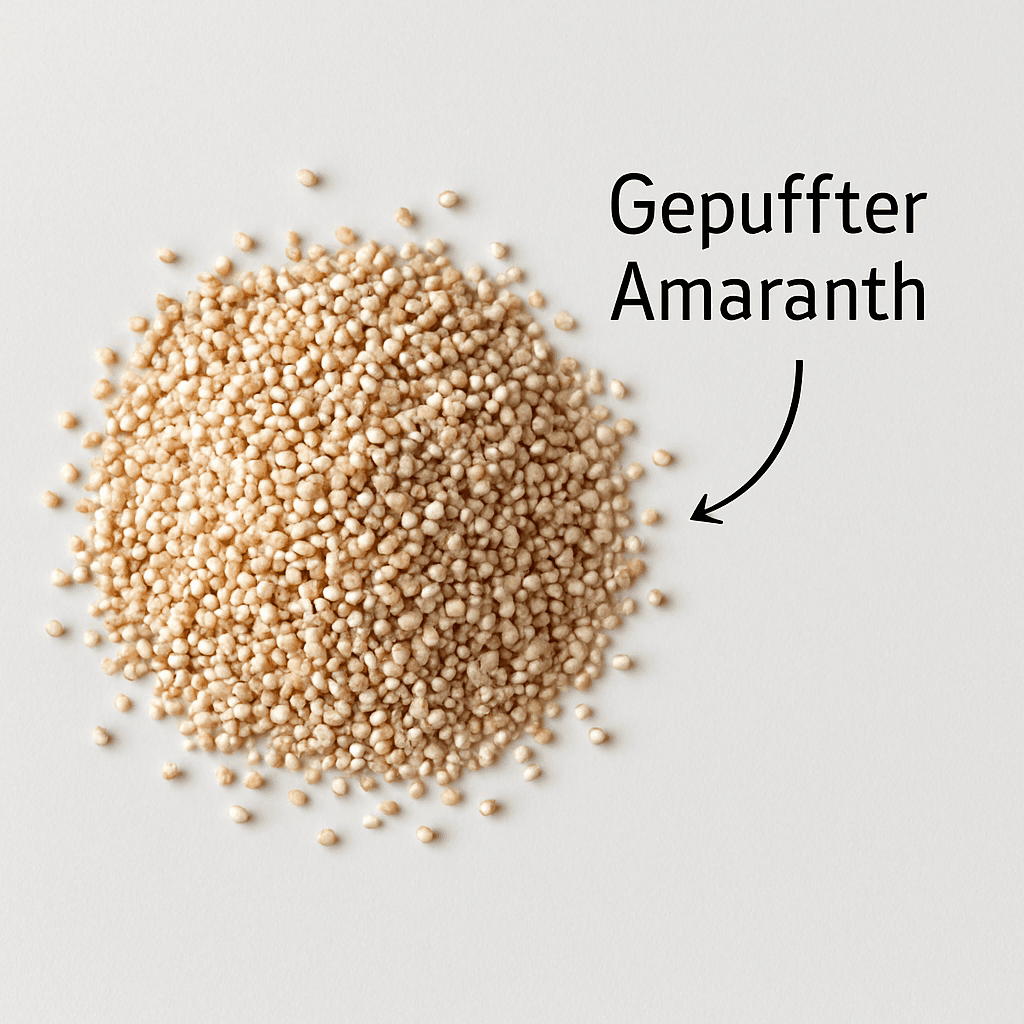 Gepuffter Amaranth