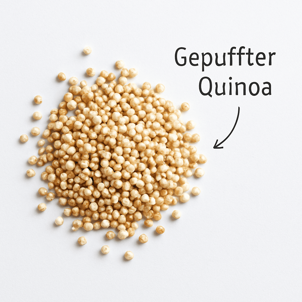 Gepuffter Quinoa