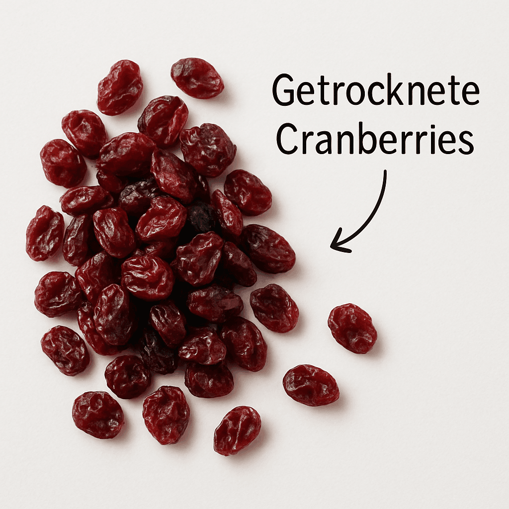 Getrocknete Cranberry
