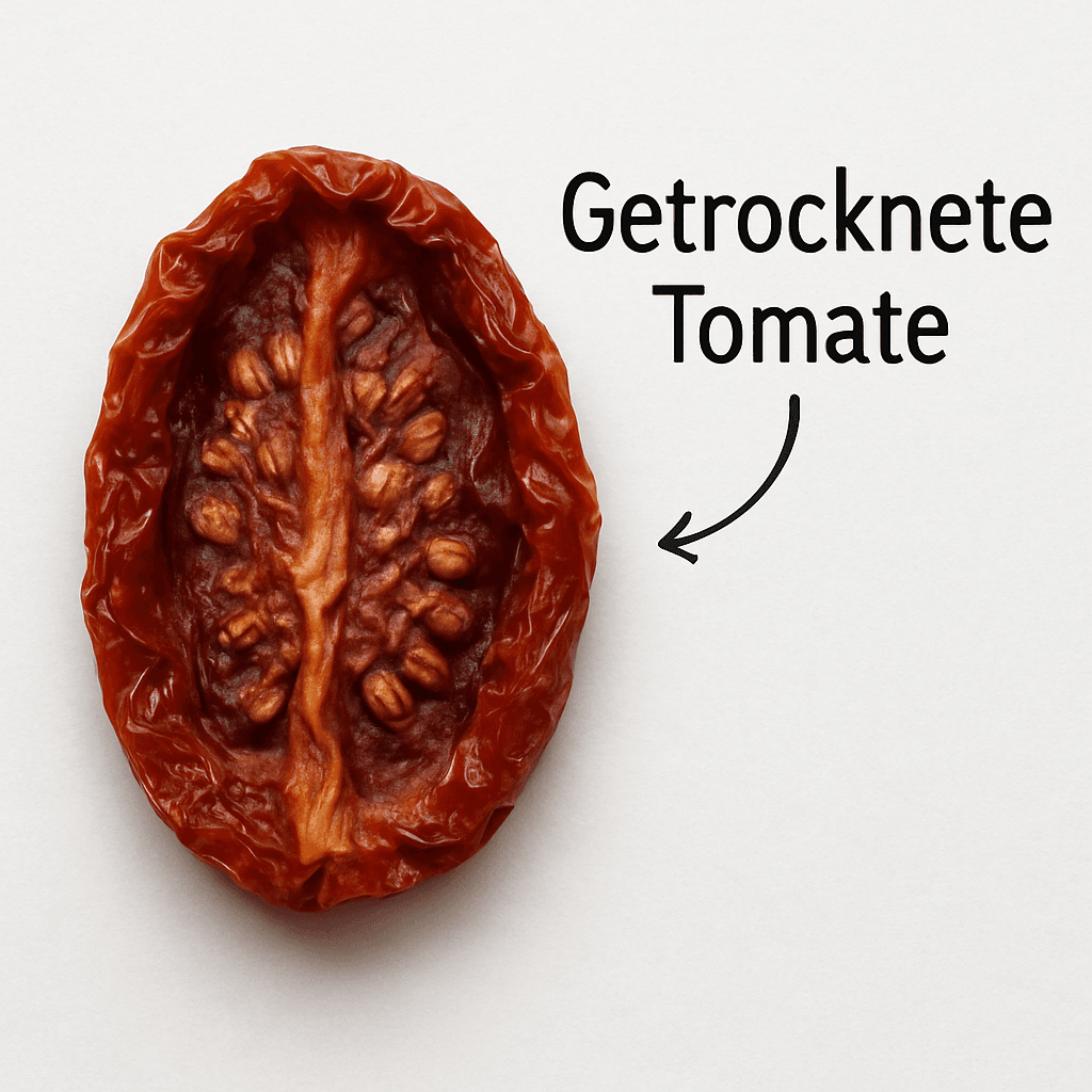 Getrocknete Tomate