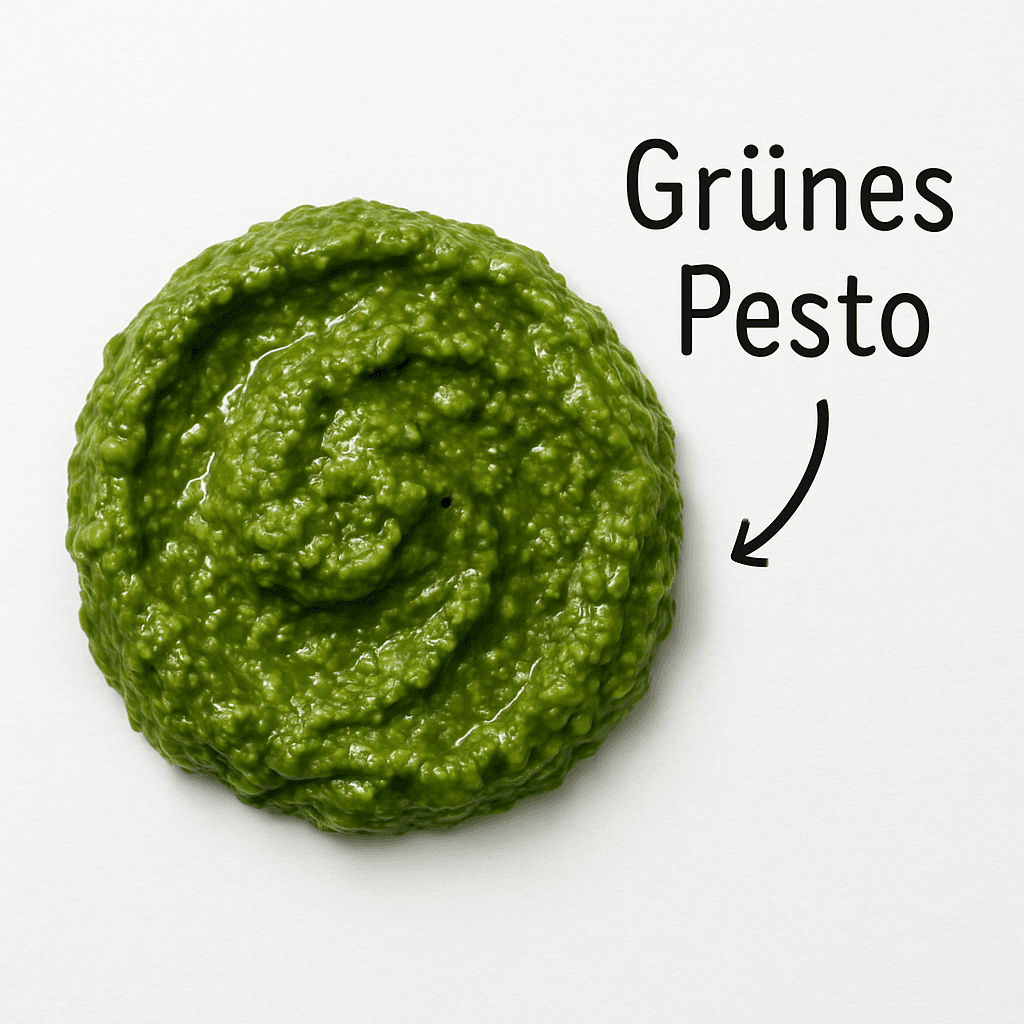Grünes Pesto