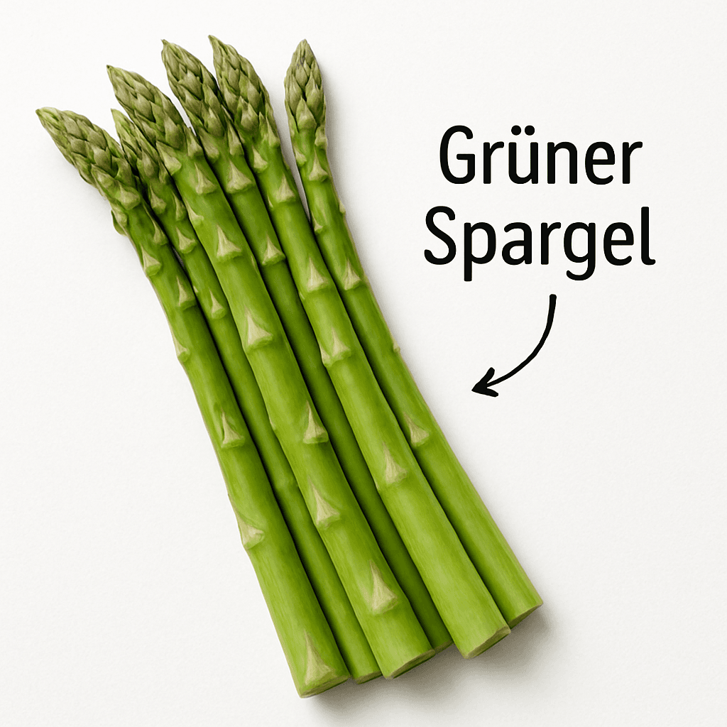 Grüner Spargel