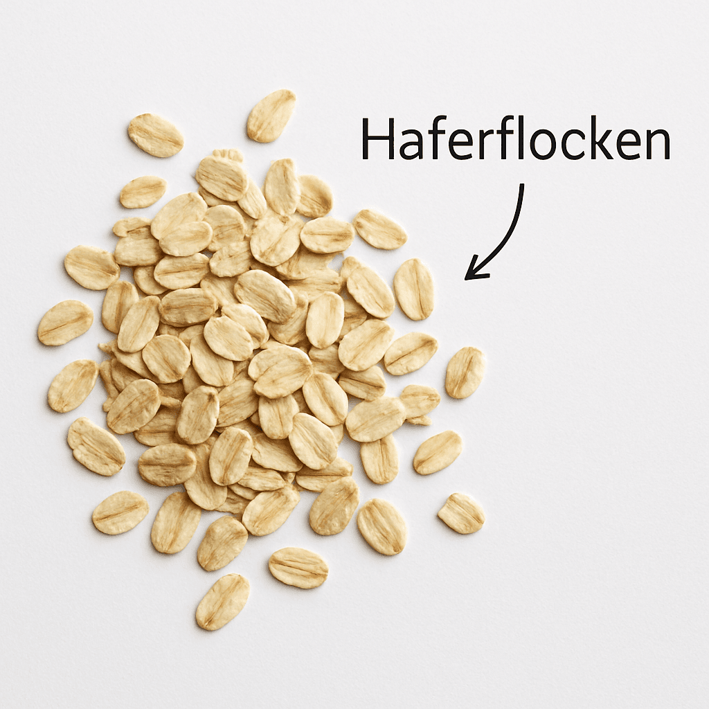 Haferflocken