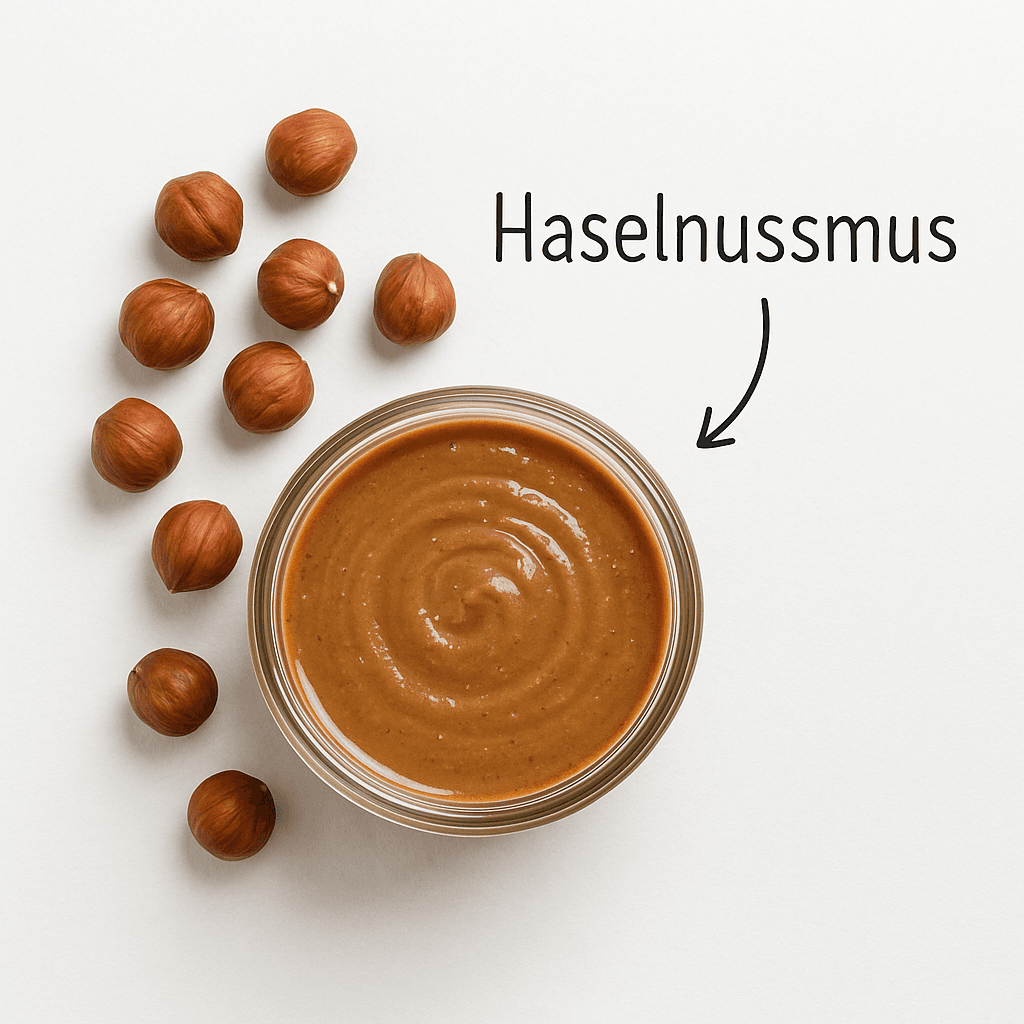 Haselnussmus