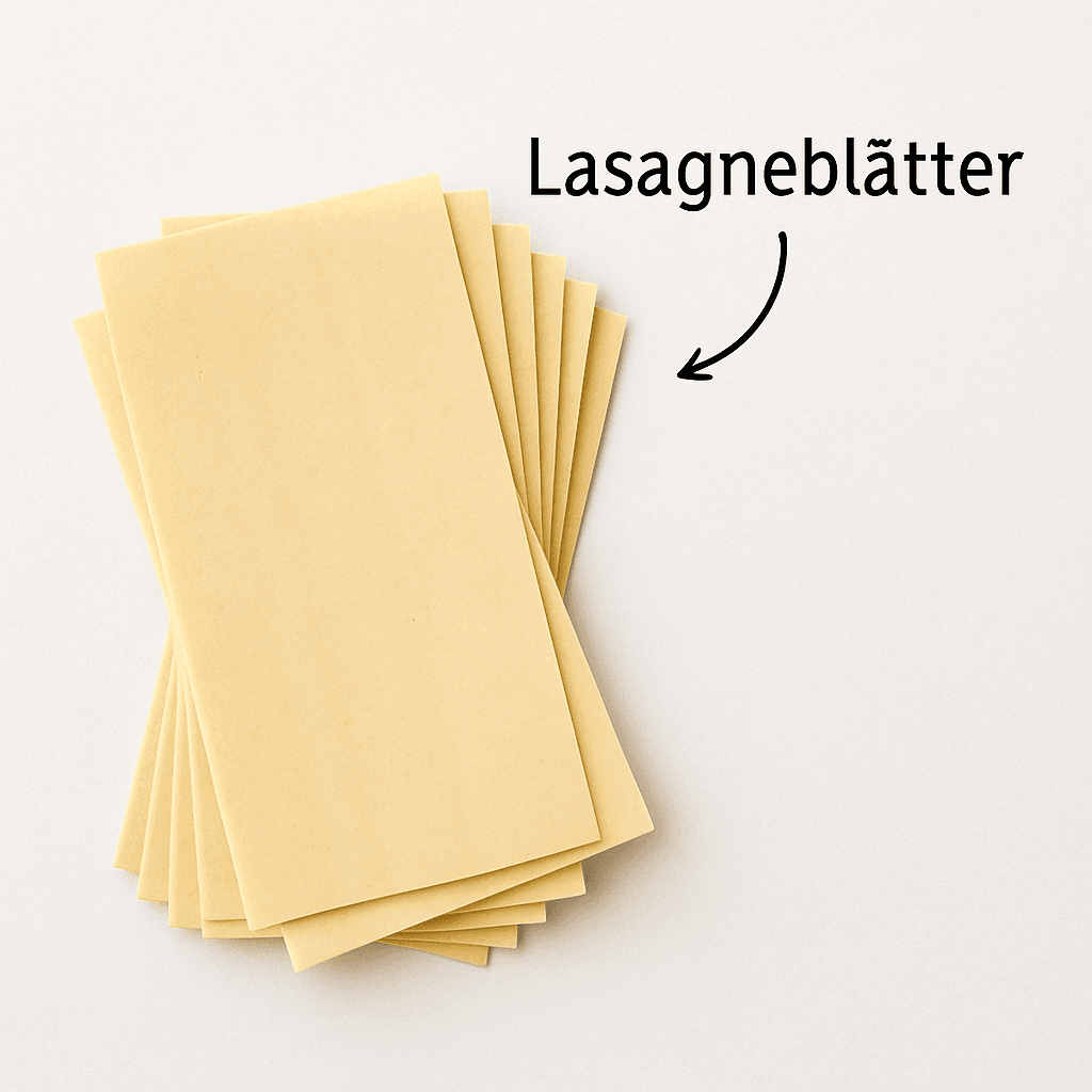 Lasagneblätter