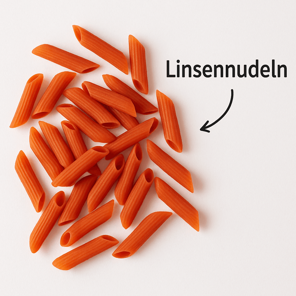 Linsennudeln