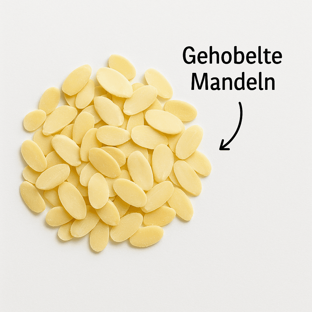 Gehobelte Mandeln