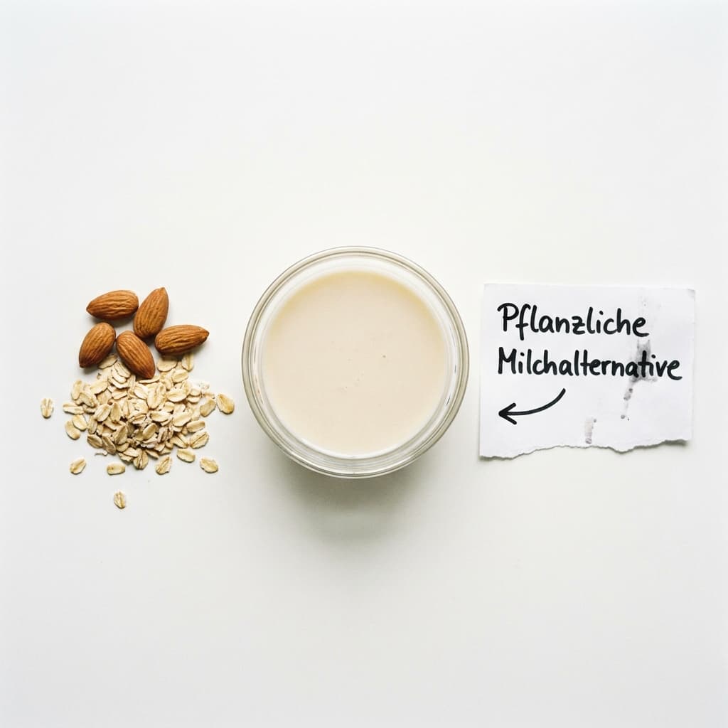 Pflanzliche Milchalternative
