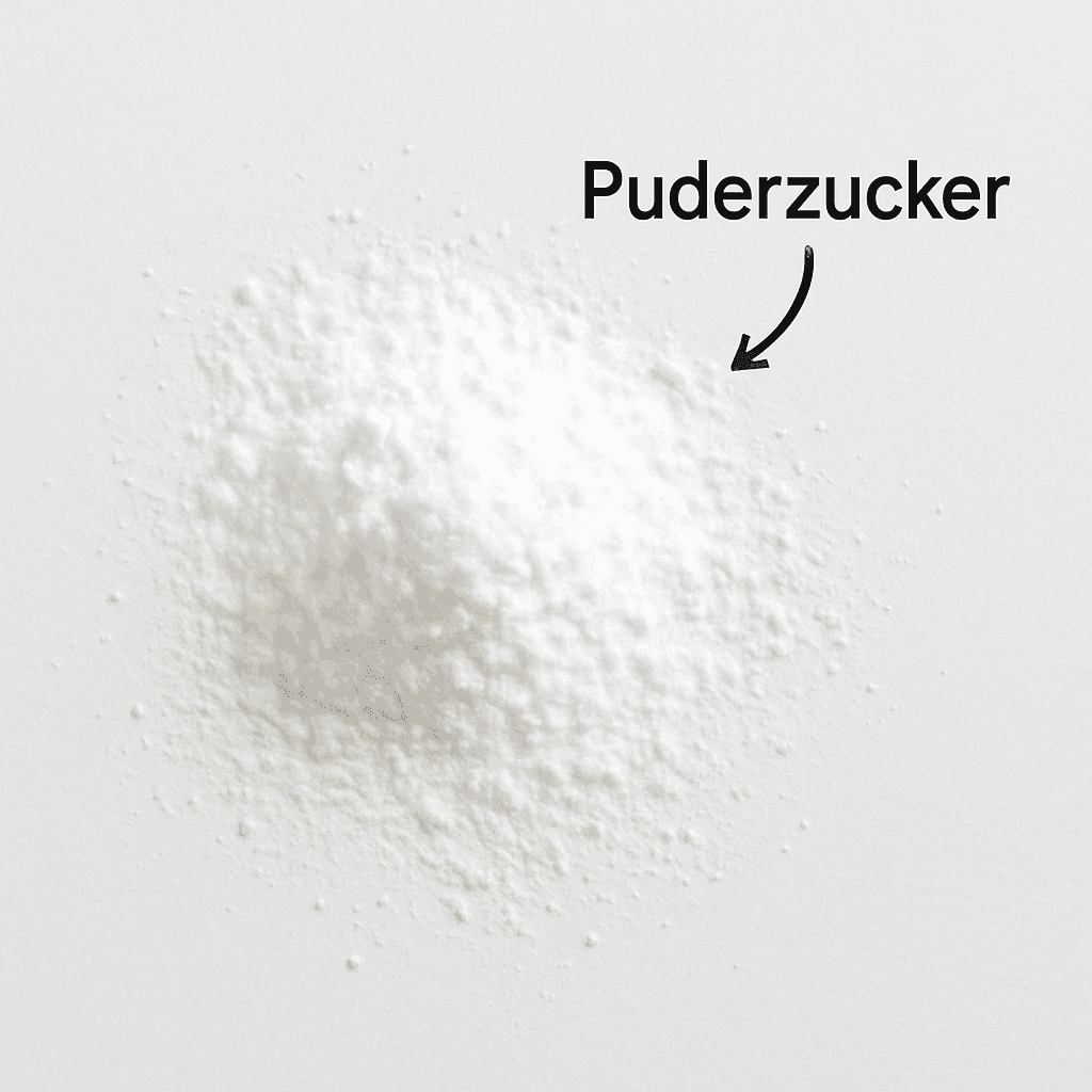 Puderzucker