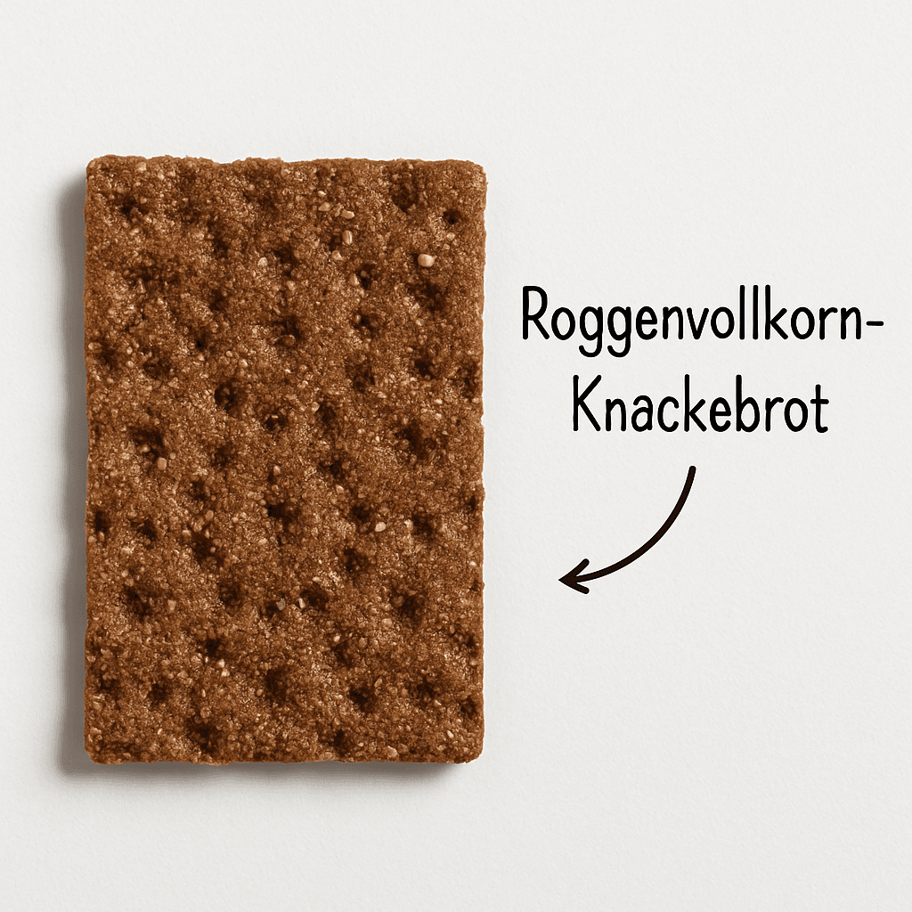 Roggenvollkorn-Knäckebrot