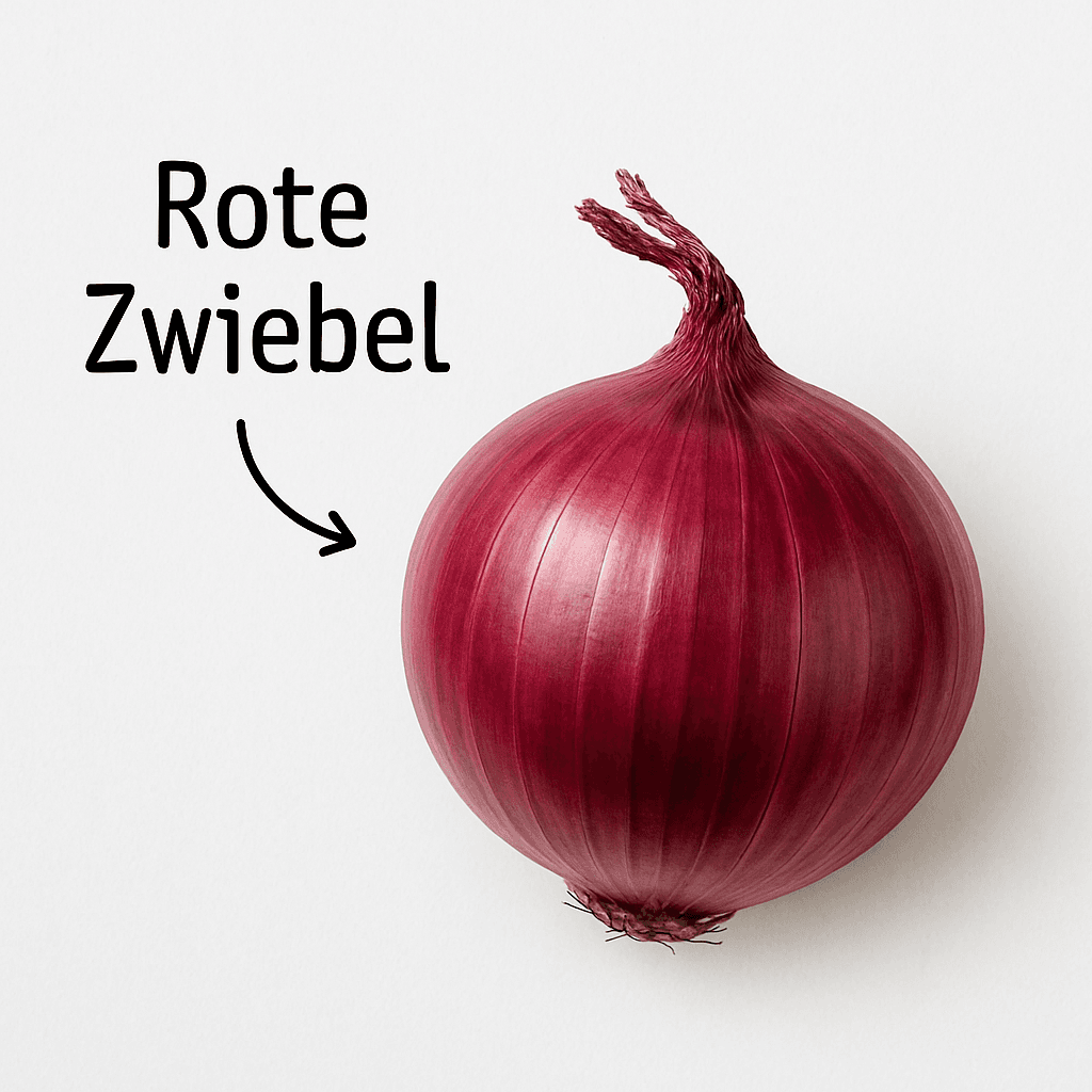 Rote Zwiebel
