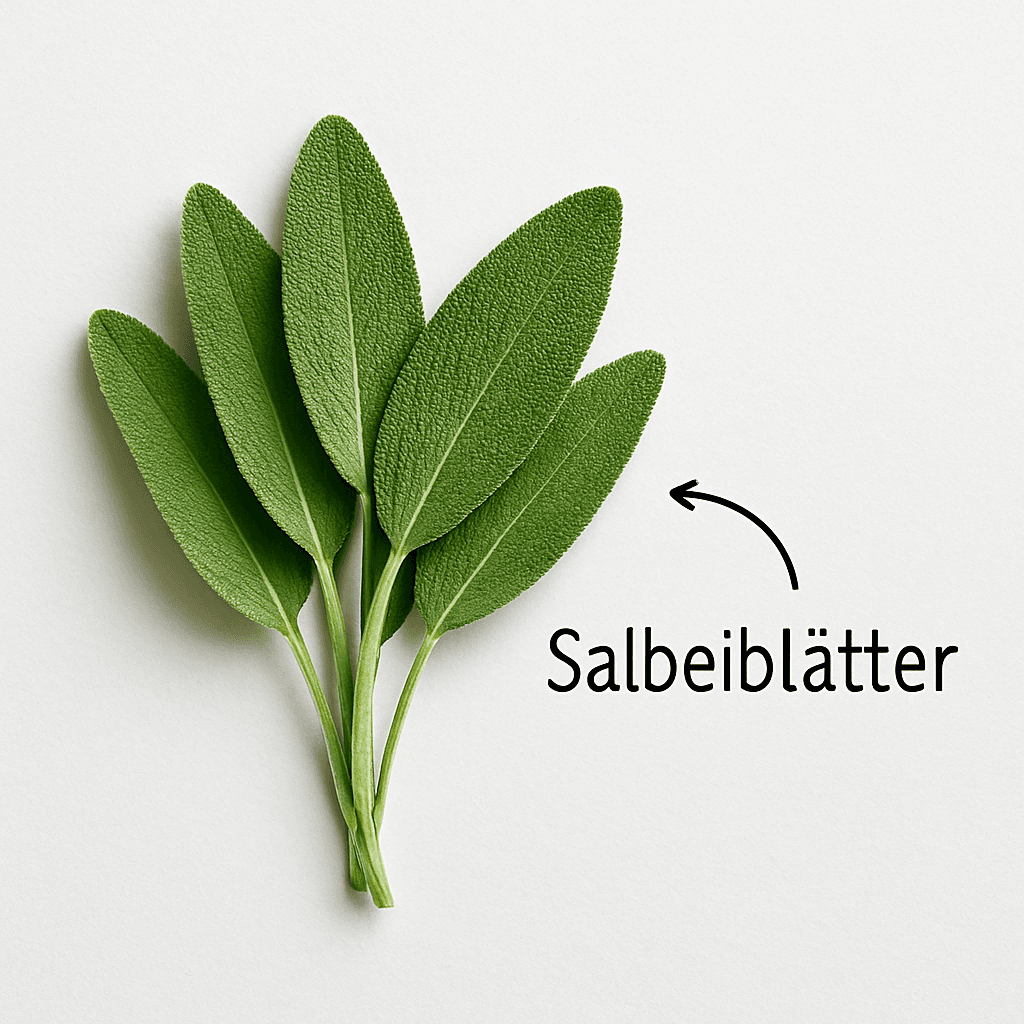 Salbeiblätter