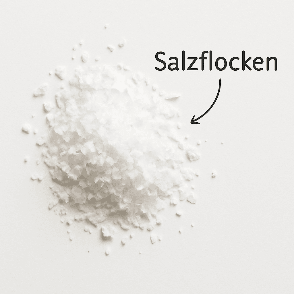 Salzflocken