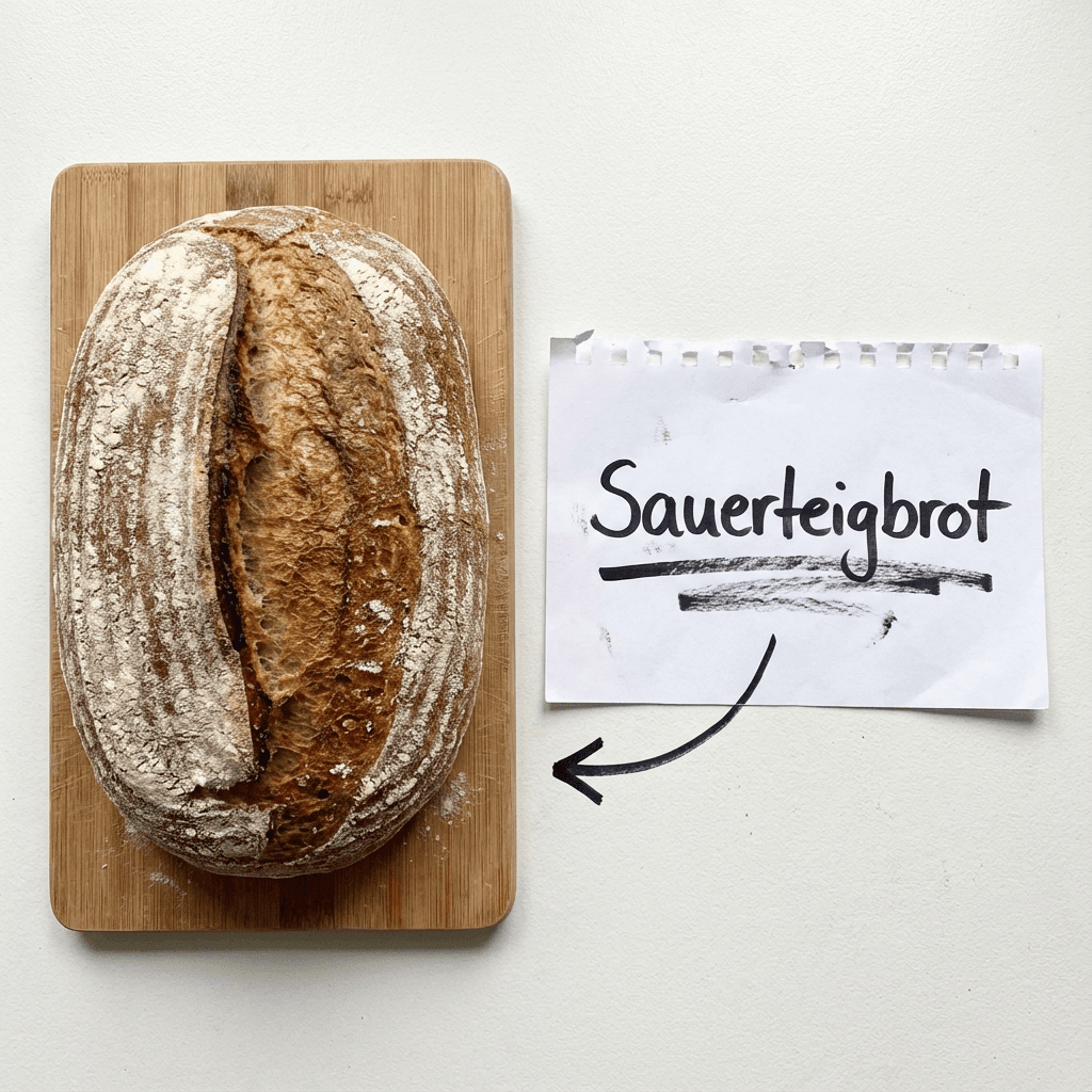 Sauerteigbrot
