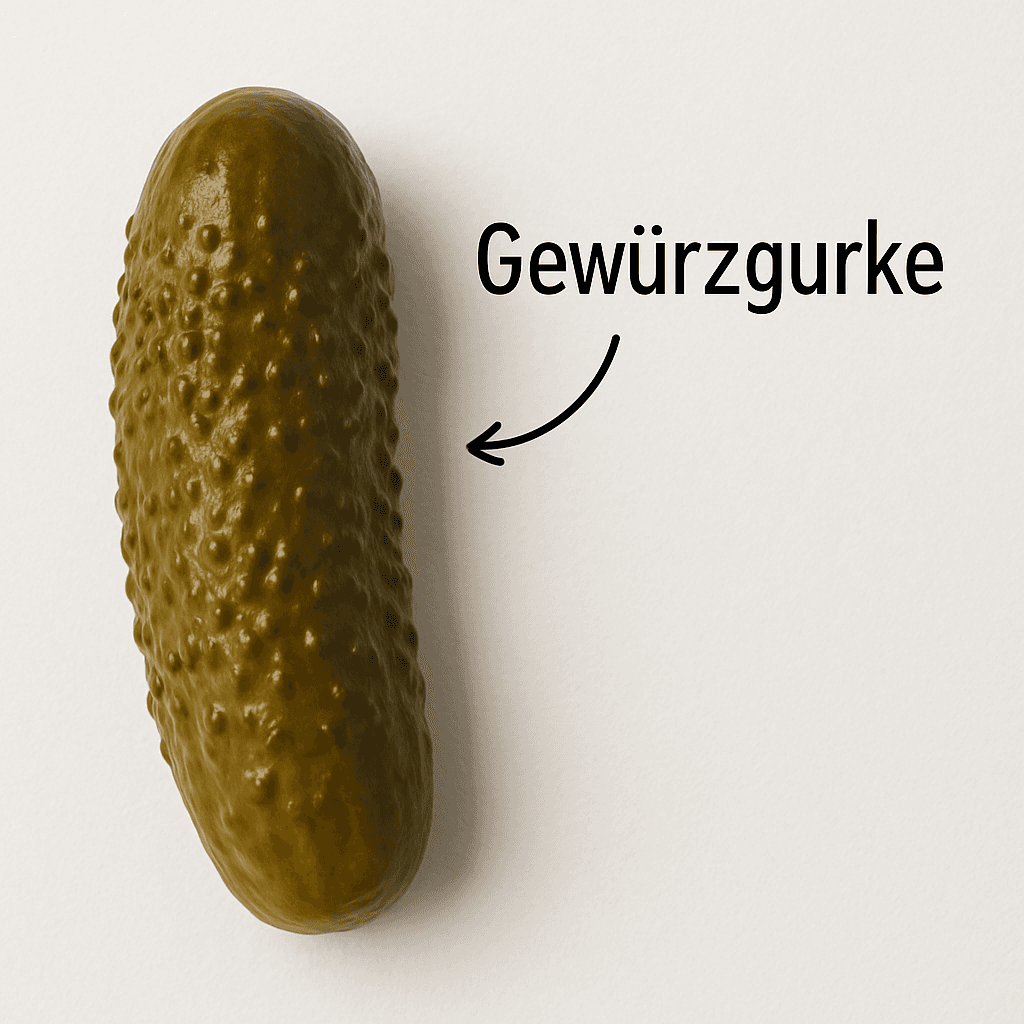 Gewürzgurke