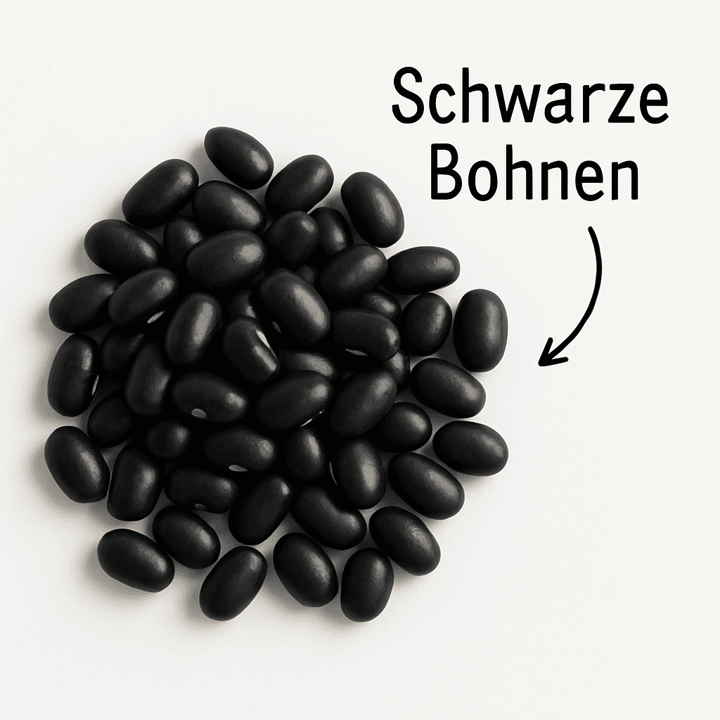 Schwarze Bohnen