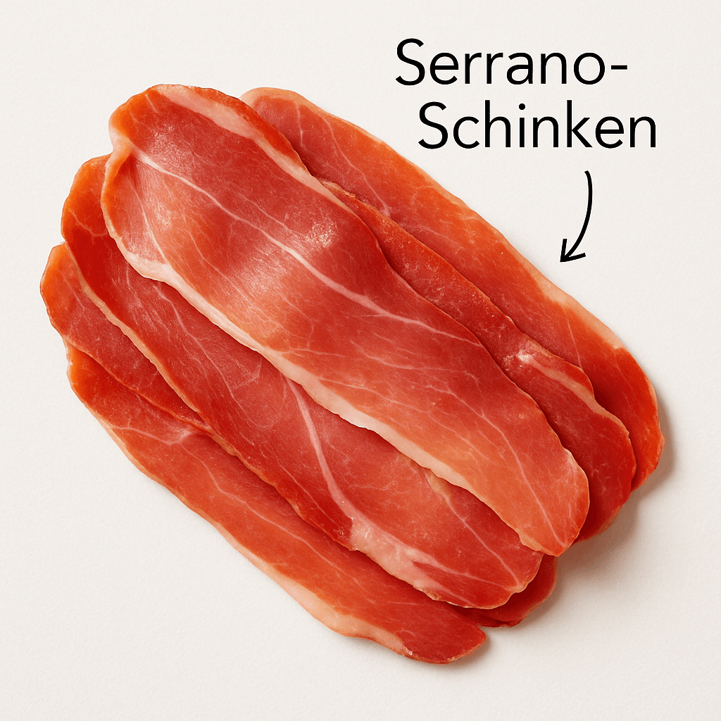 Serrano-Schinken