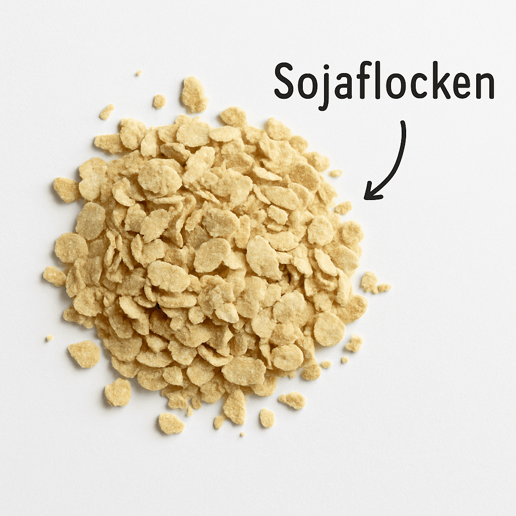 Sojaflocken