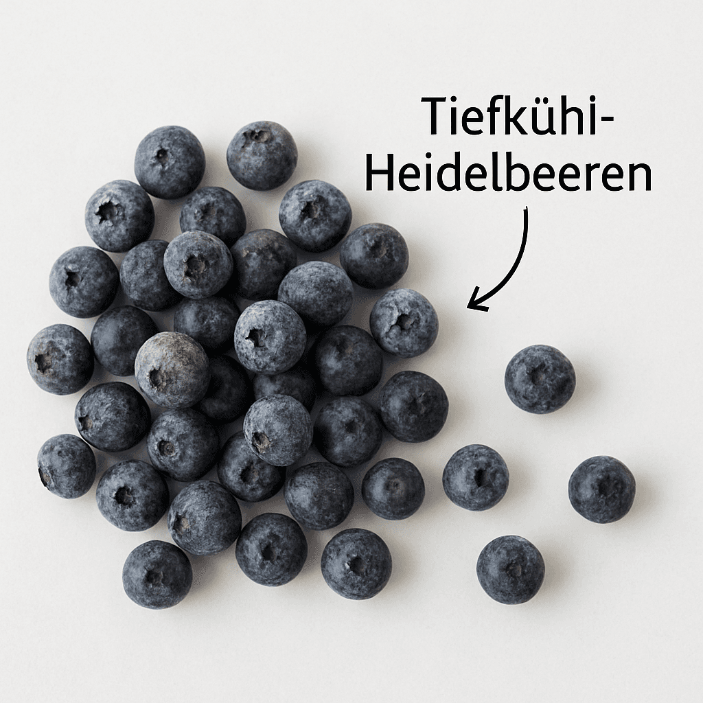 Tiefkühl-Heidelbeeren