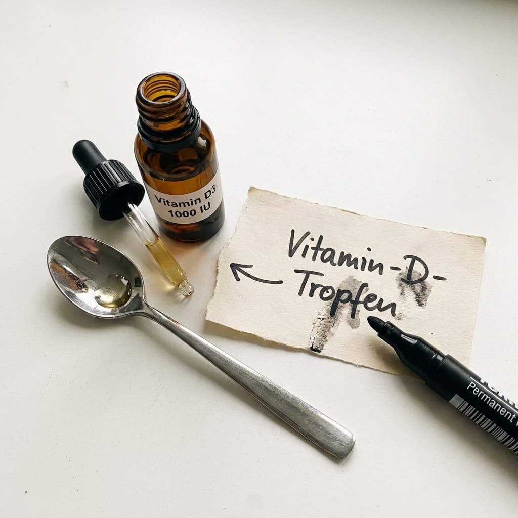 Vitamin-D-Tropfen