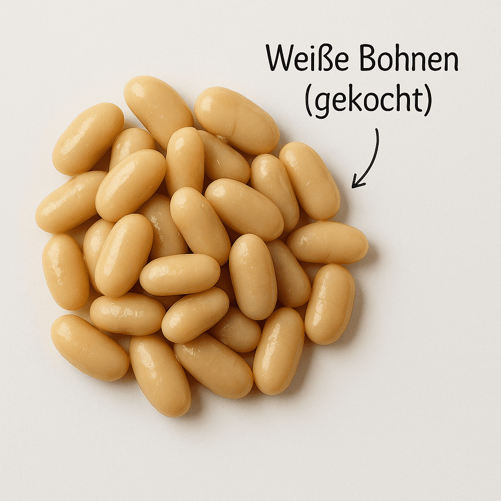 Weiße Bohne (gekocht)