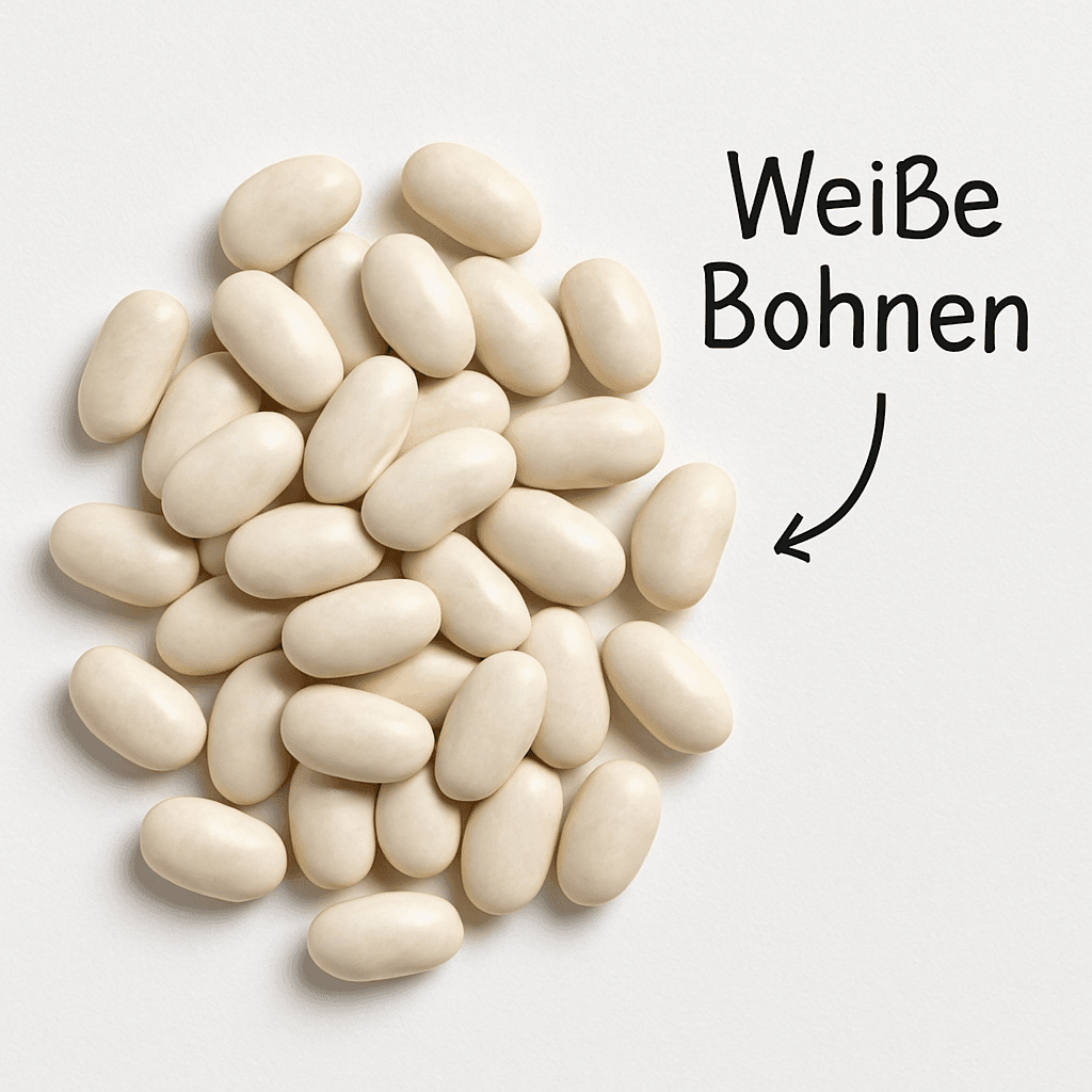 Weiße Bohne