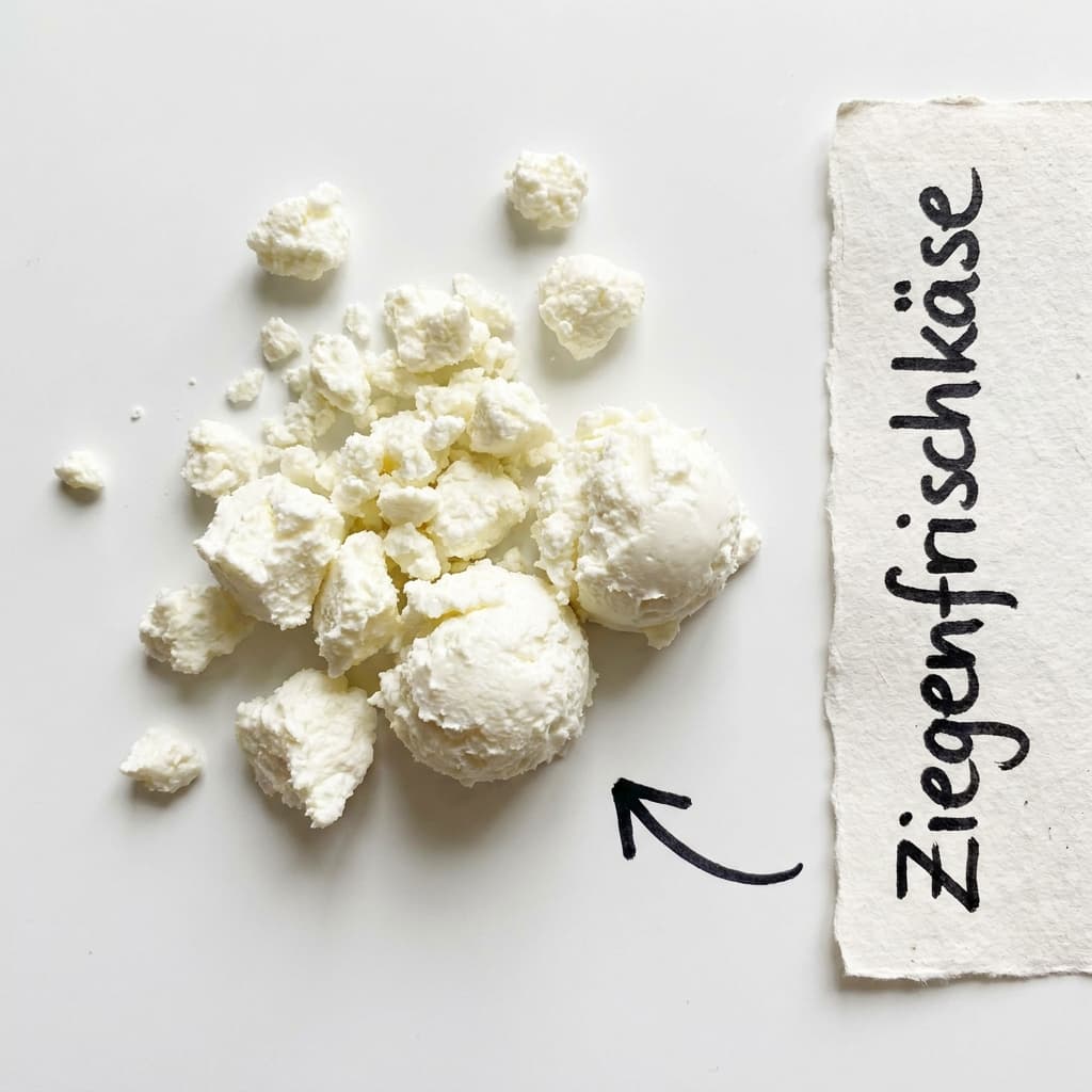 Ziegenfrischkäse