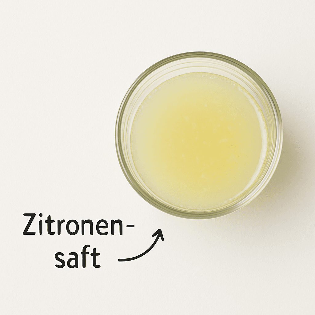Zitronensaft