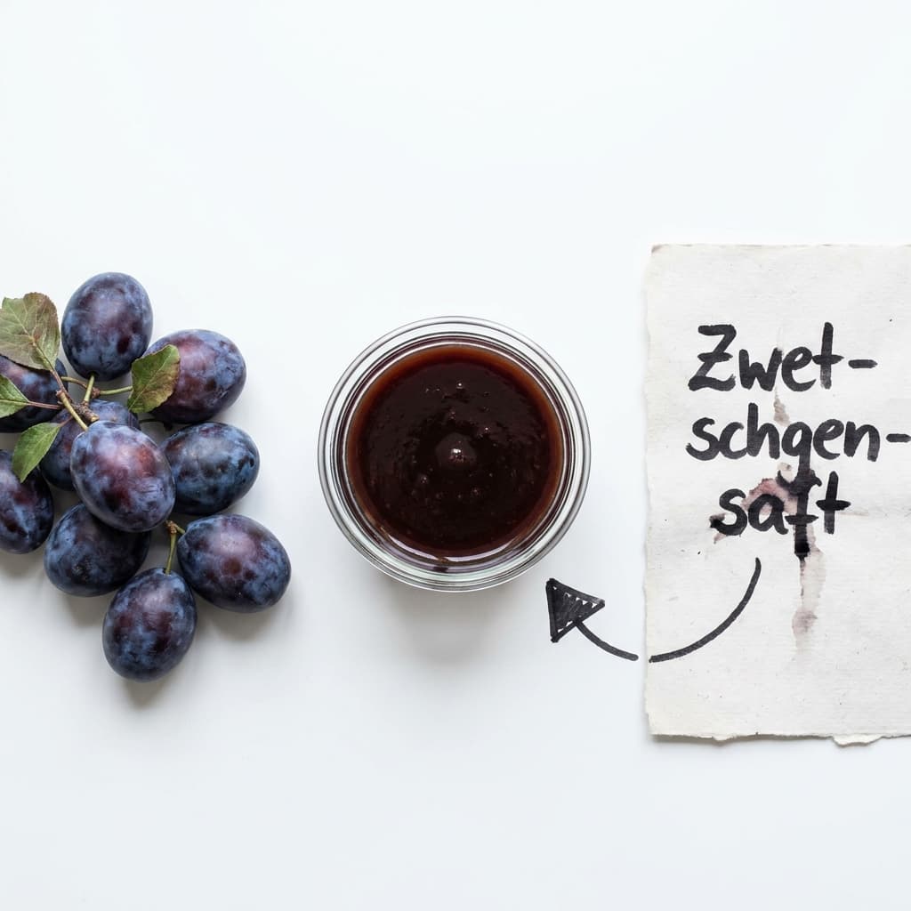Zwetschgensaft