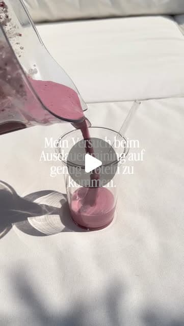 Instagram-Thumbnail zu Himbeer-Protein-Smoothie