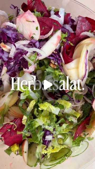Instagram-Thumbnail zu Herbstsalat