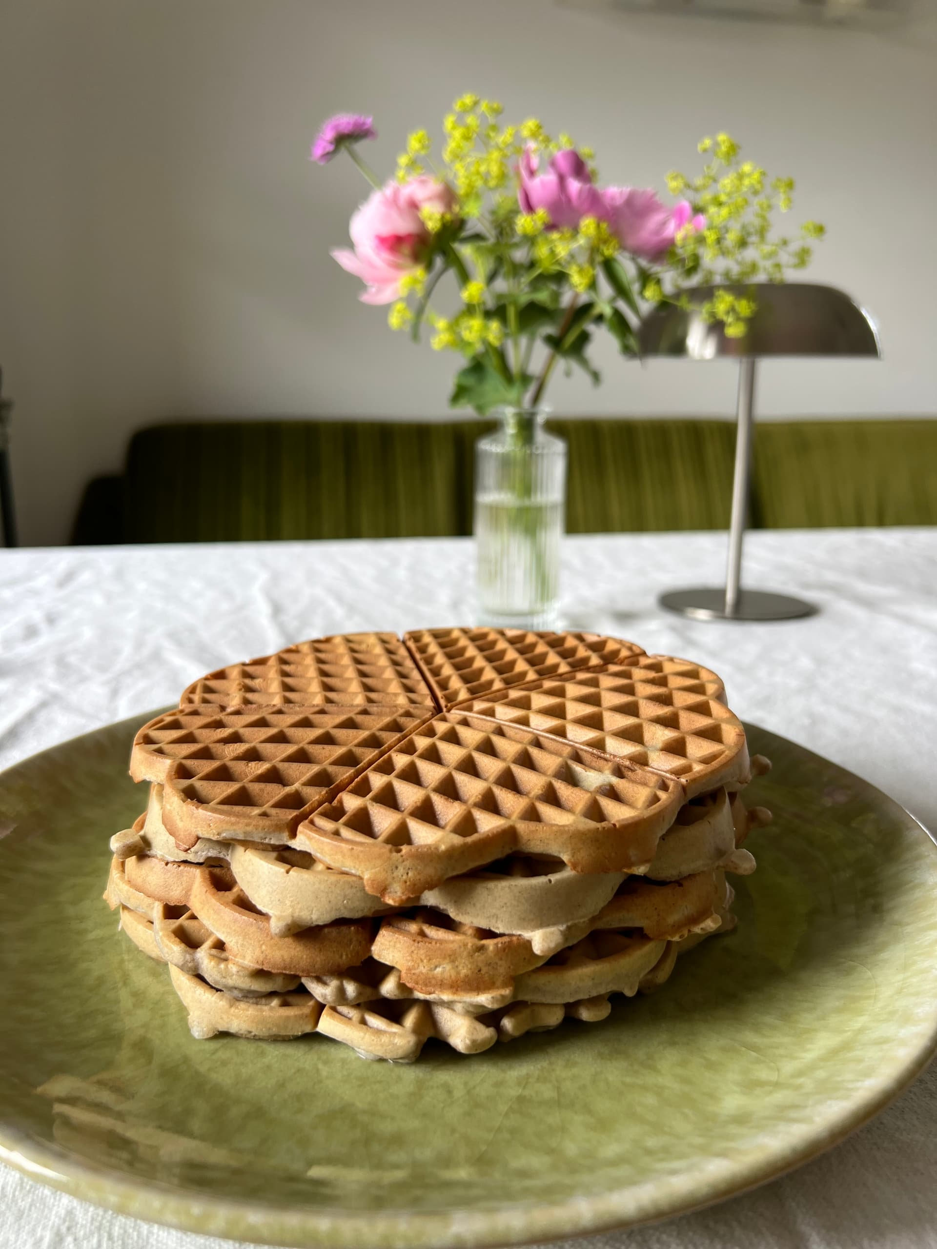 Buchweizenwaffeln