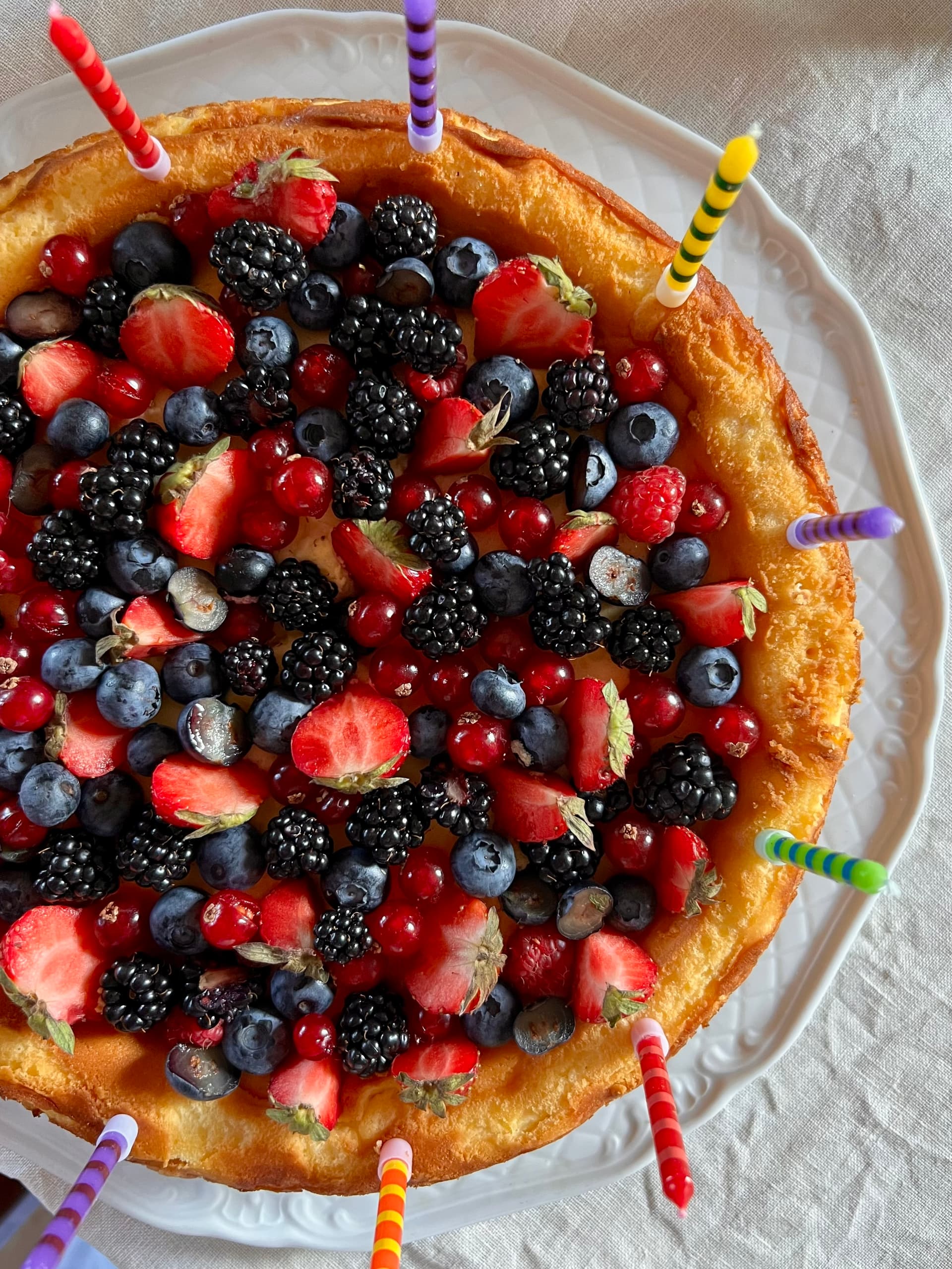 Cremiger Käsekuchen
