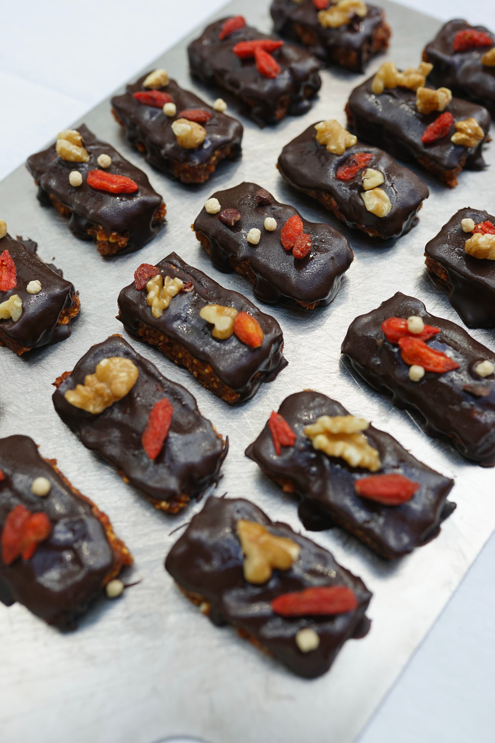 Goji-Beeren-Riegel