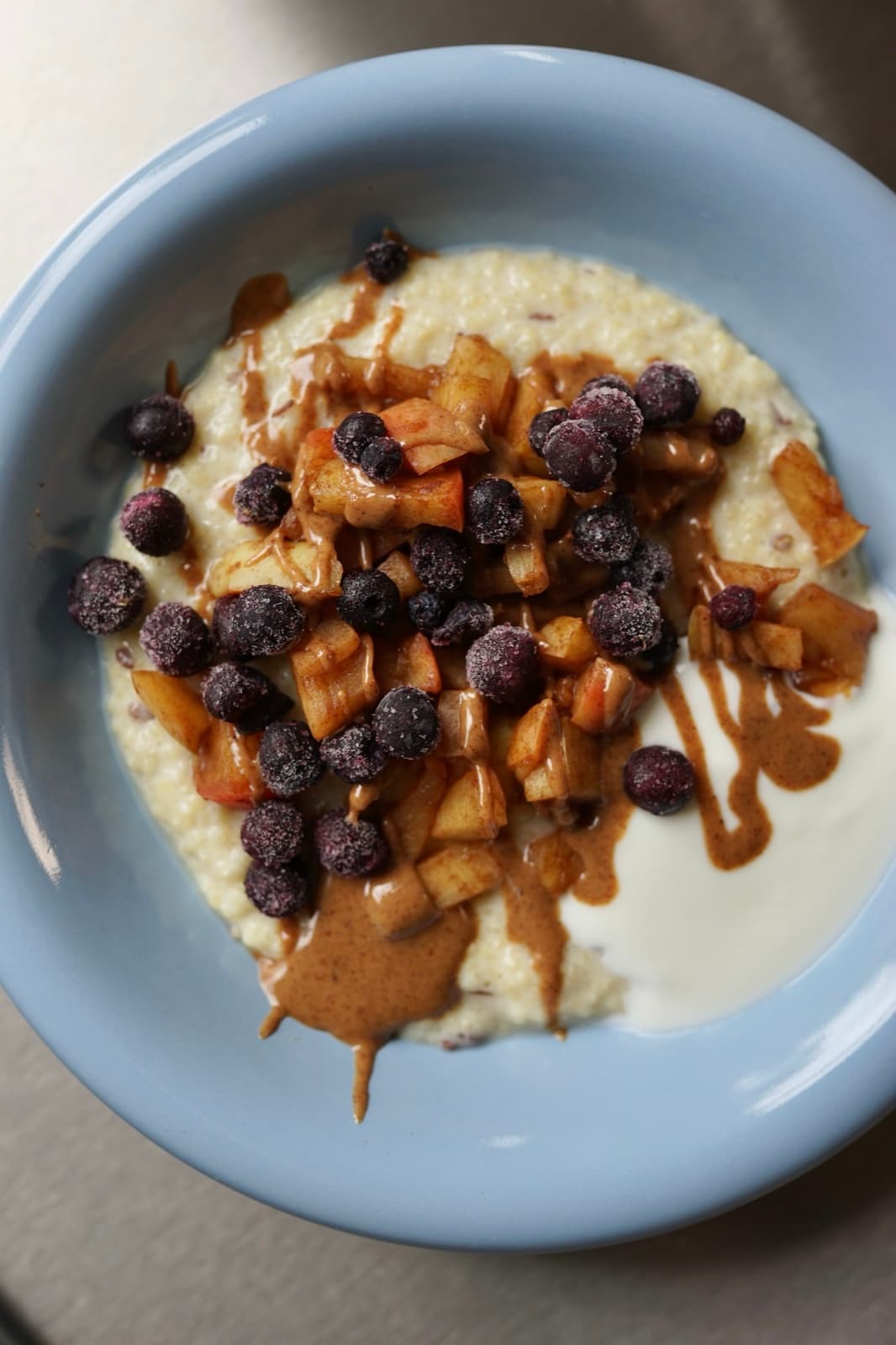 Instagram-Thumbnail zu Hirse-Protein-Porridge