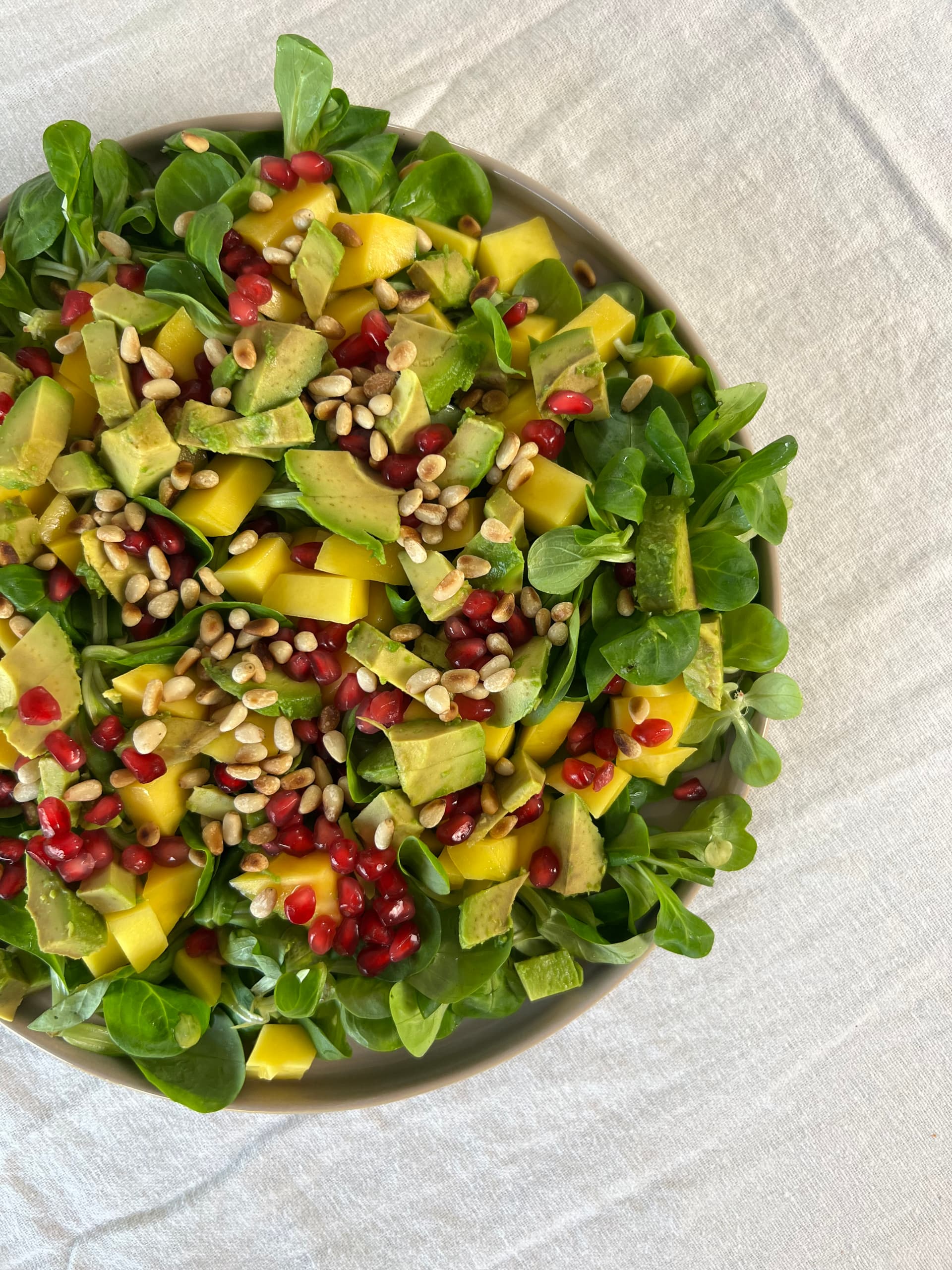 Mango-Avocado-Salat