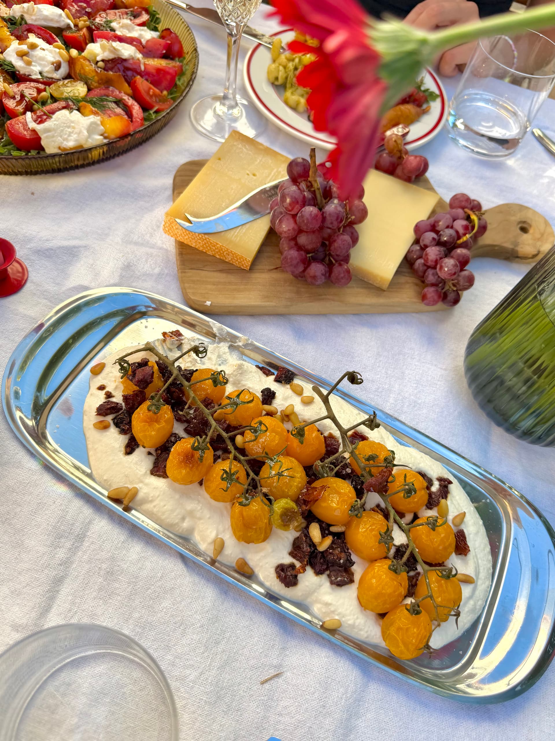 Whipped Ricotta with Roasted Tomatoes