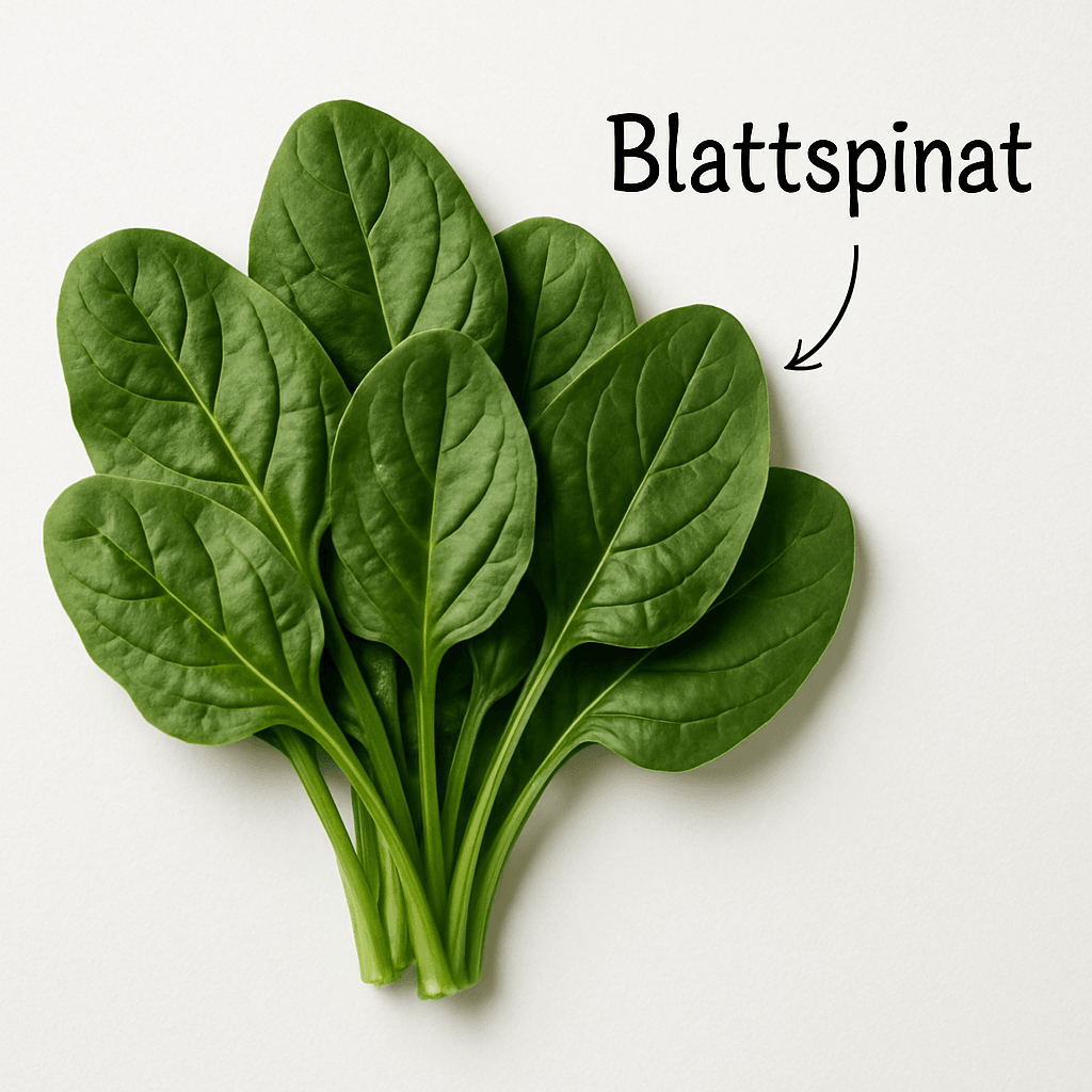 Blattspinat
