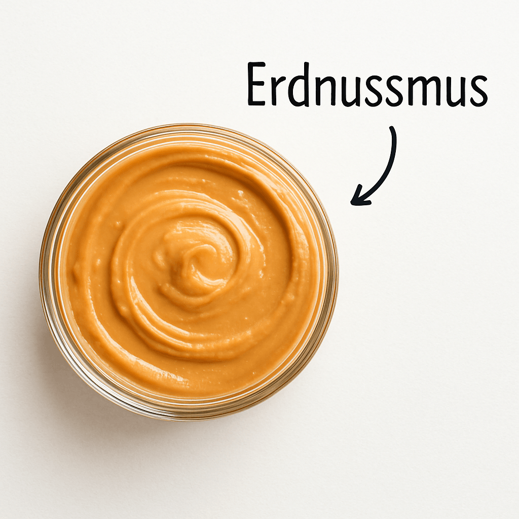 Erdnussmus