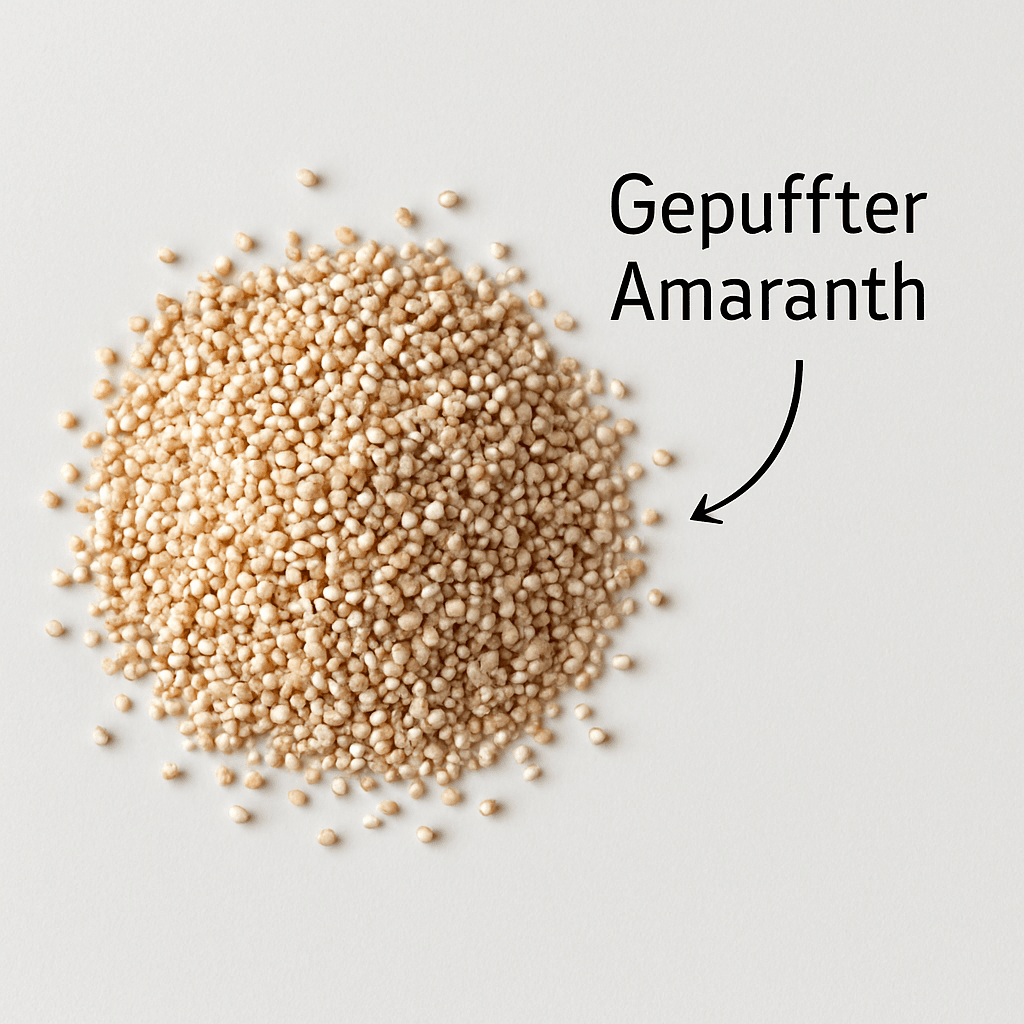 Gepuffter Amaranth