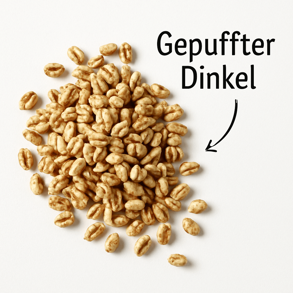 Gepuffter Dinkel