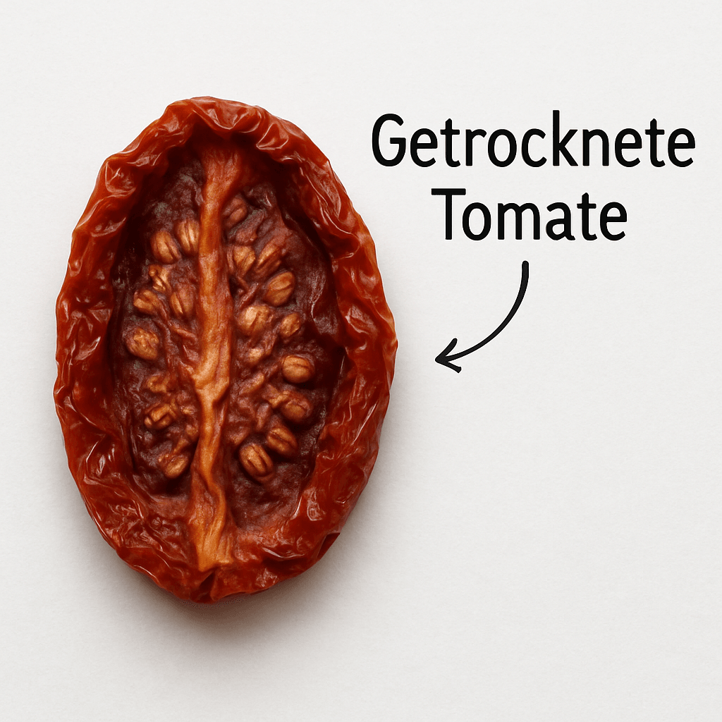 Getrocknete Tomate