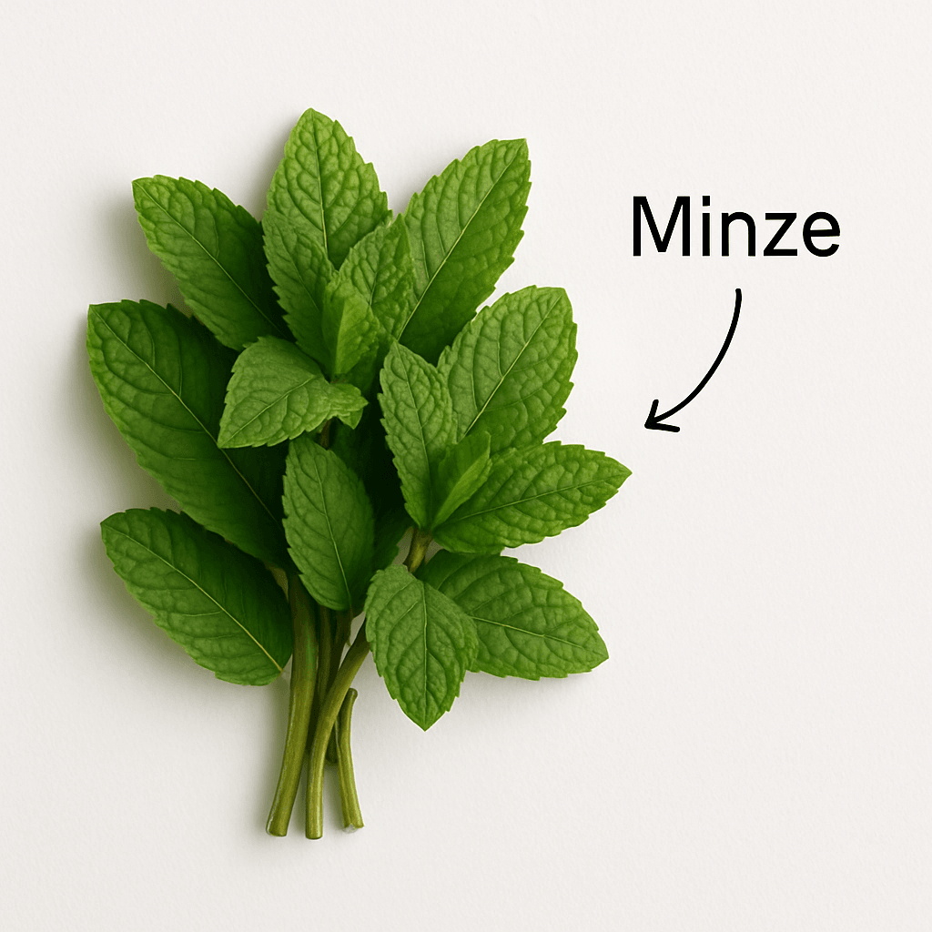 Minze, frisch